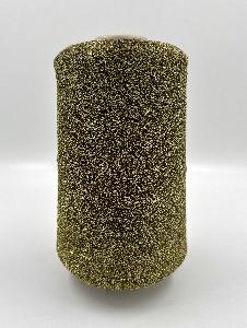 Пряжа Lurex, Italia, па, цвет черное золото